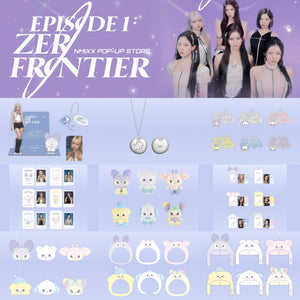 NMIXX - EPISODE 1: ZERO FRONTIER Pop Up Official MD – K-STAR