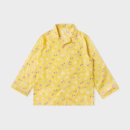 BT21 Official Basic Yellow Stripe Pajama Set