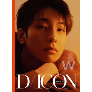 DICON ISSUE No.17 JEONGHAN WONWOO : JUST TWO OF US