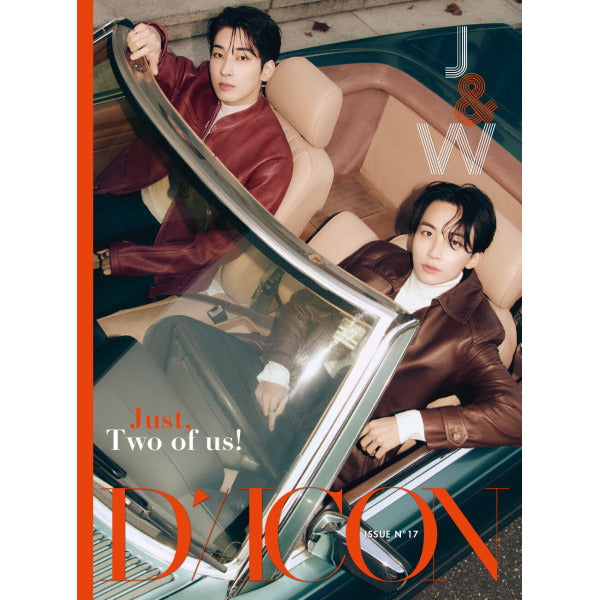 DICON ISSUE No.17 JEONGHAN WONWOO : JUST TWO OF US