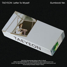 TAEYEON - Letter To Myself ( Gumbook Ver. )