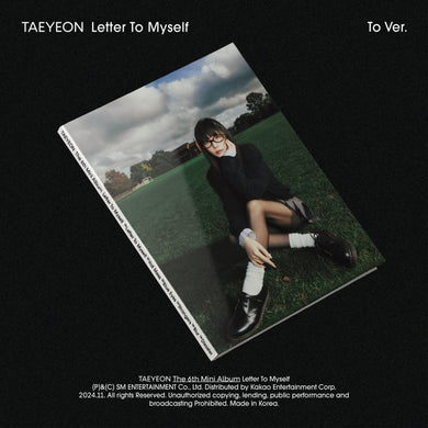 TAEYEON - Letter To Myself ( TO Ver. )