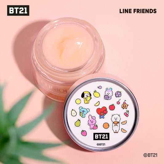 BT21 JAPAN x CLINIQUE Official Moisture Surge Gel Cream 100H 30ml