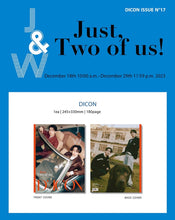 DICON ISSUE No.17 JEONGHAN WONWOO : JUST TWO OF US