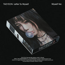 TAEYEON - Letter To Myself ( Myself Ver. )