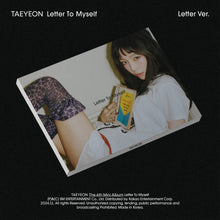 TAEYEON - Letter To Myself ( Letter Ver. )