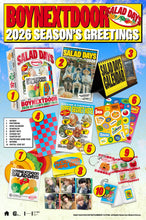 BOYNEXTDOOR - SALAD DAYS Official 2026 Season’s Greetings