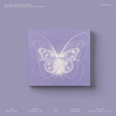 TAEYEON - PANORAMA : THE BEST OF TAEYEON Digipack Ver