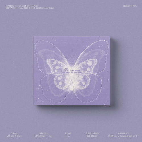 TAEYEON - PANORAMA : THE BEST OF TAEYEON Digipack Ver