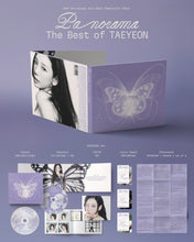 TAEYEON - PANORAMA : THE BEST OF TAEYEON Digipack Ver