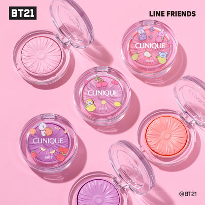 BT21 JAPAN x CLINIQUE Official Cheek Pop Blush