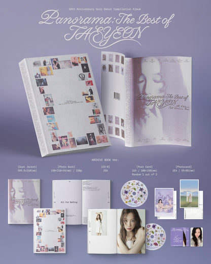 TAEYEON - PANORAMA : THE BEST OF TAEYEON Archive Ver