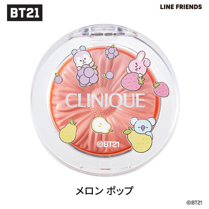 BT21 JAPAN x CLINIQUE Official Cheek Pop Blush