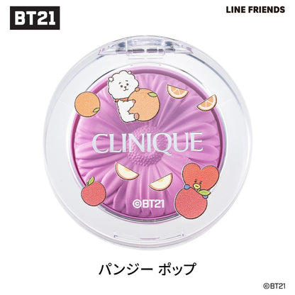 BT21 JAPAN x CLINIQUE Official Cheek Pop Blush