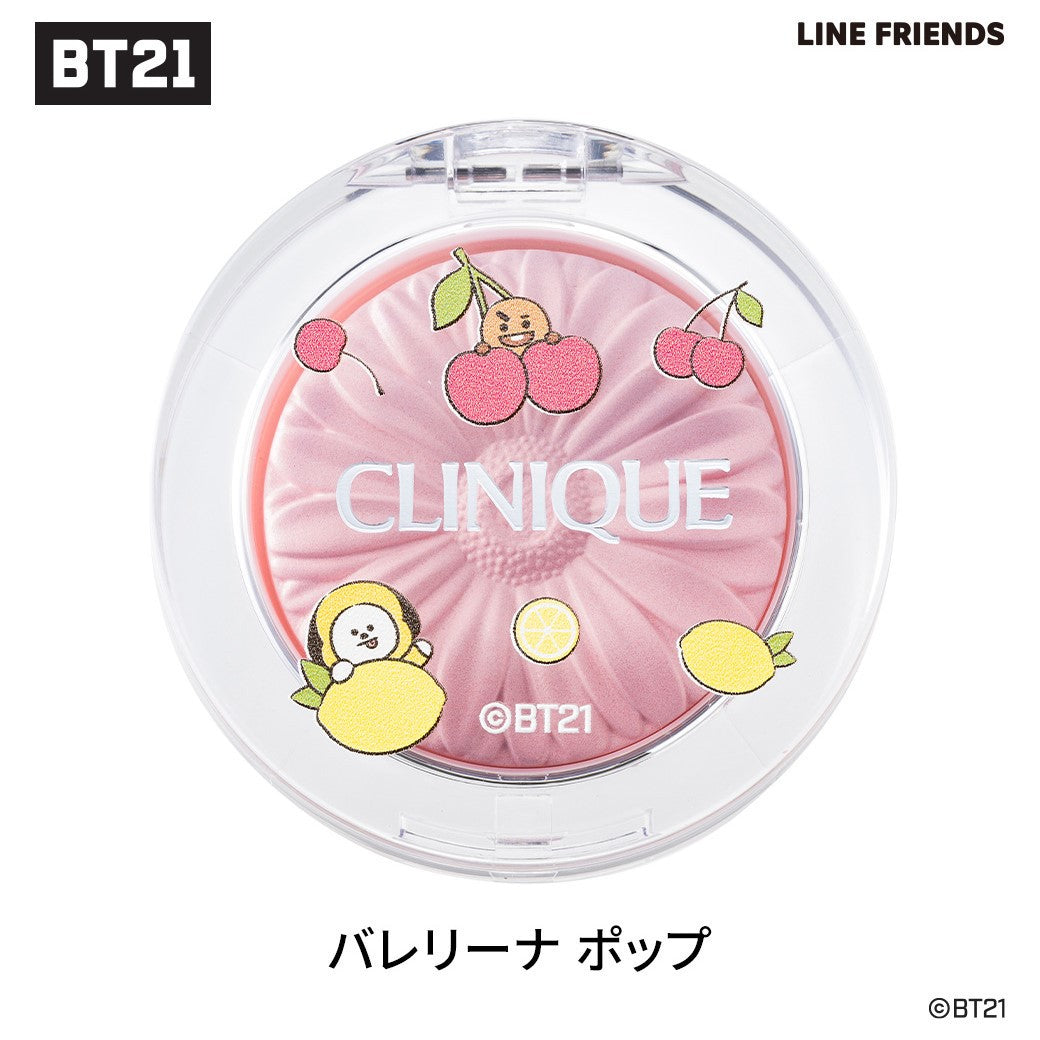 BT21 JAPAN x CLINIQUE Official Cheek Pop Blush