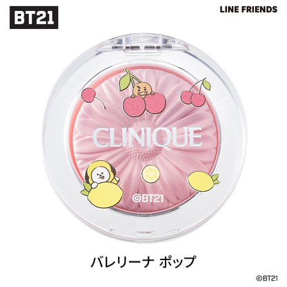 BT21 JAPAN x CLINIQUE Official Cheek Pop Blush