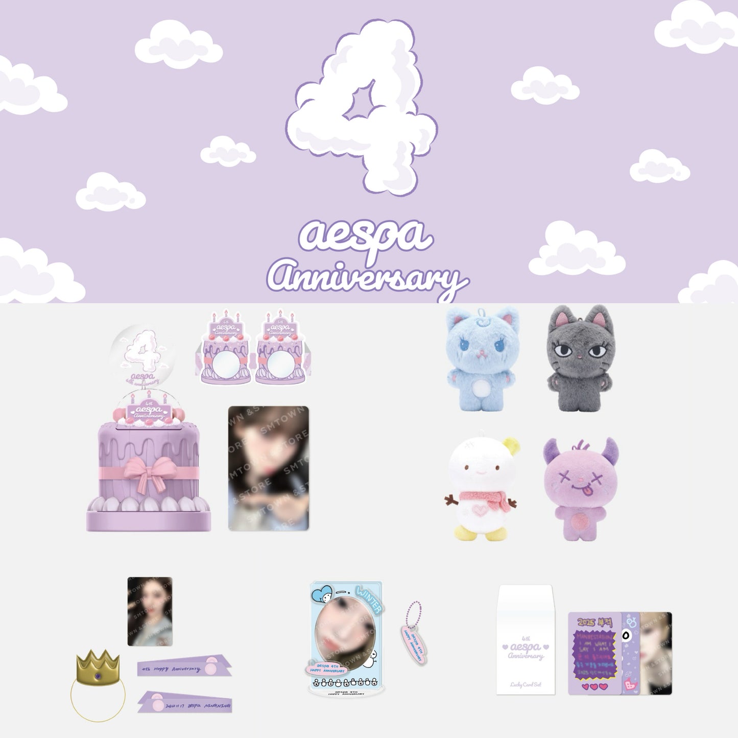aespa 4th Anniversary Official MD