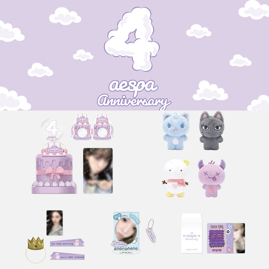 aespa 4th Anniversary Official MD
