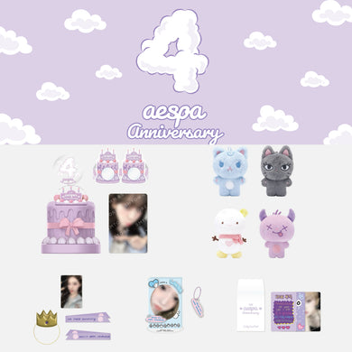 aespa 4th Anniversary Official MD