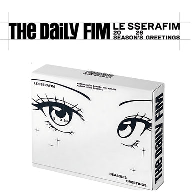 LE SSERAFIM - THE DAILY FIM Official 2026 Season’s Greetings