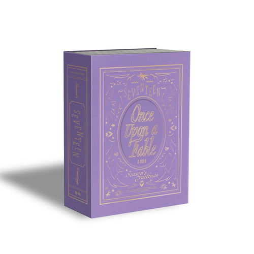 SEVENTEEN - ONCE UPON A FABLE Official 2026 Season’s Greetings
