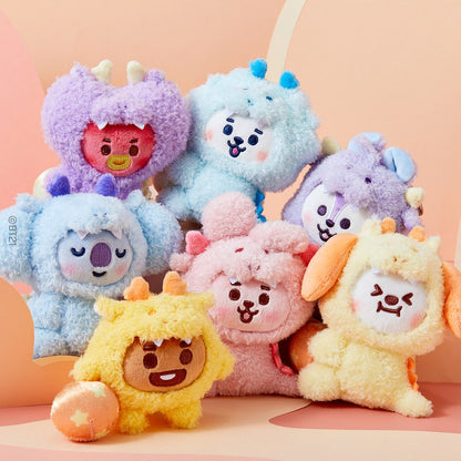 BT21 Official Baby New Year Dragon Doll Keyring