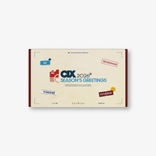 CIX Official 2026 Season’s Greetings