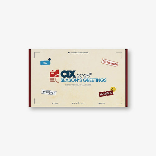 CIX Official 2026 Season’s Greetings