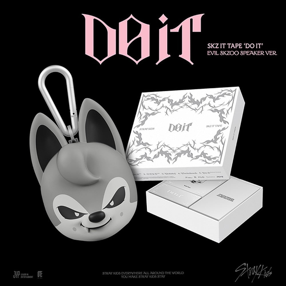 STRAY KIDS - DO IT SKZ IT TAPE Evil SKZOO Speaker Ver