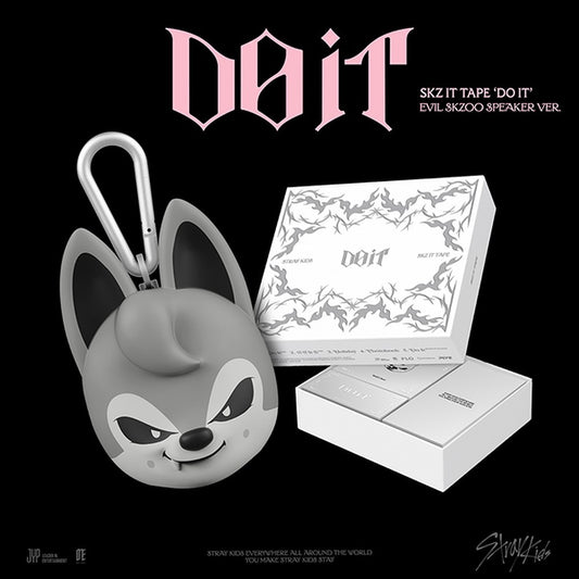 STRAY KIDS - DO IT SKZ IT TAPE Evil SKZOO Speaker Ver