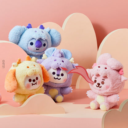 BT21 Official Baby New Year Dragon Sitting Doll M Size