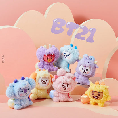 BT21 Official Baby New Year Dragon Doll Keyring