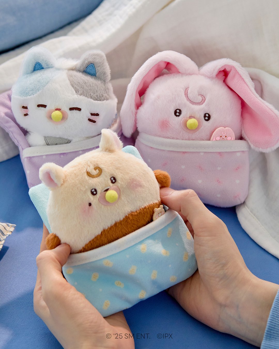 NCT DREAM Official DREAMIEZ BABY Plush (Pre-Order MARCH 2026) – K-STAR