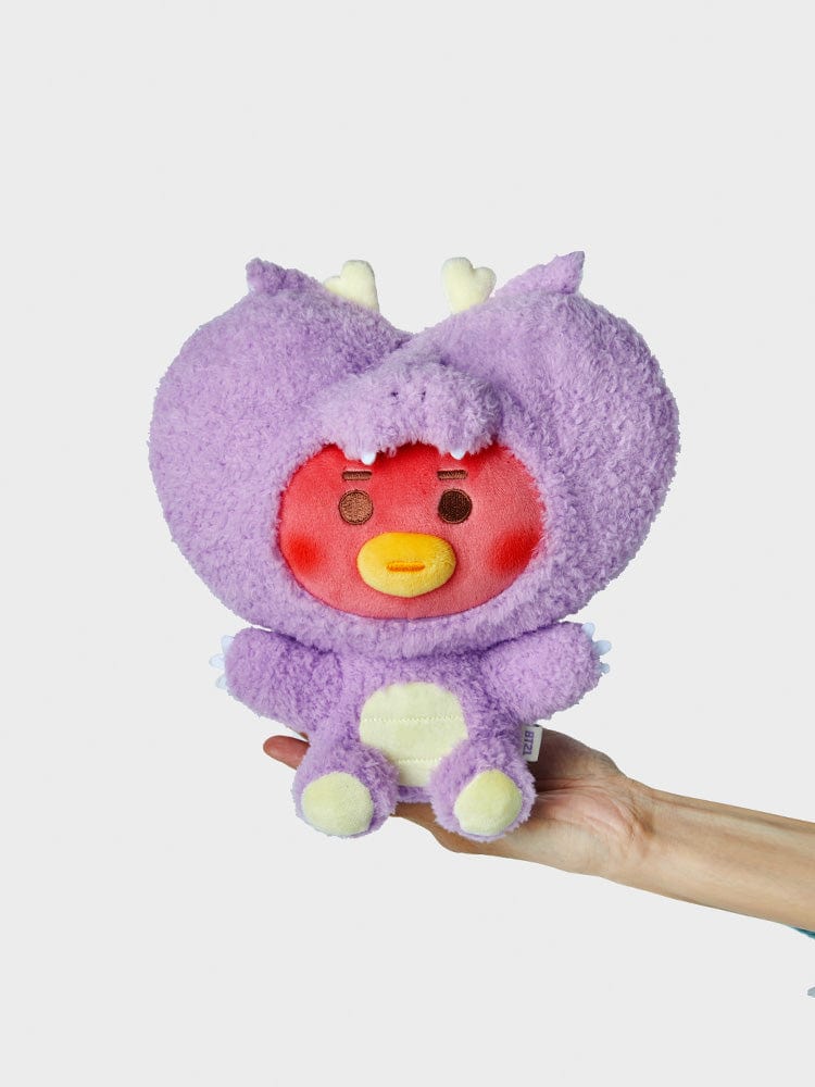 BT21 Official Baby New Year Dragon Sitting Doll M Size