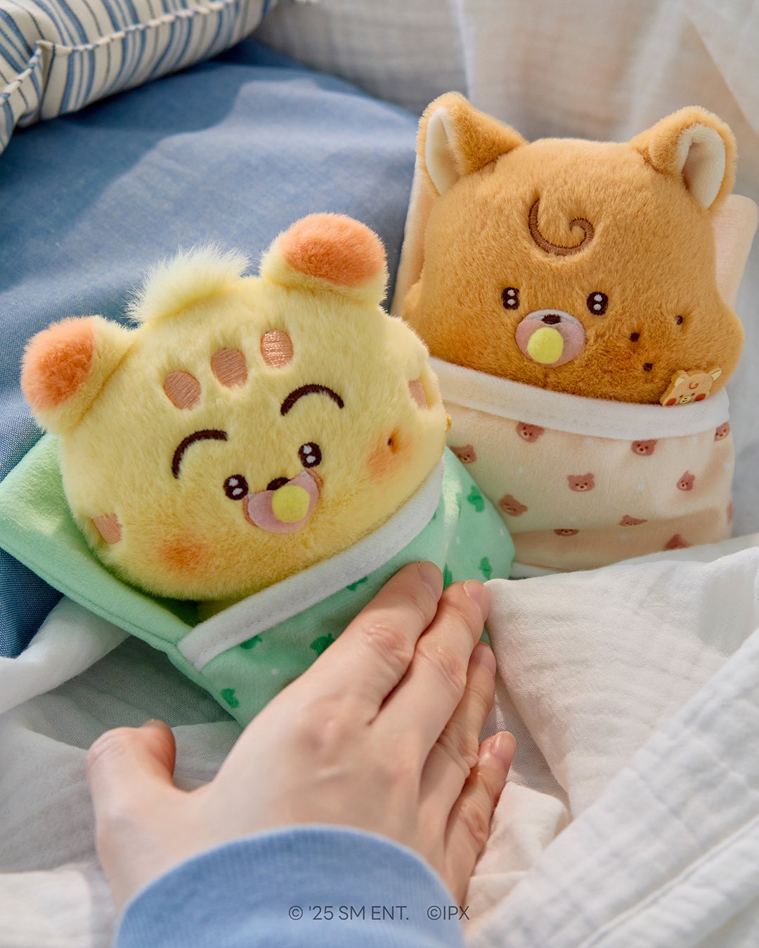 NCT DREAM Official DREAMIEZ BABY Plush (Pre-Order MARCH 2026) – K-STAR