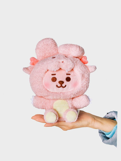 BT21 Official Baby New Year Dragon Sitting Doll M Size