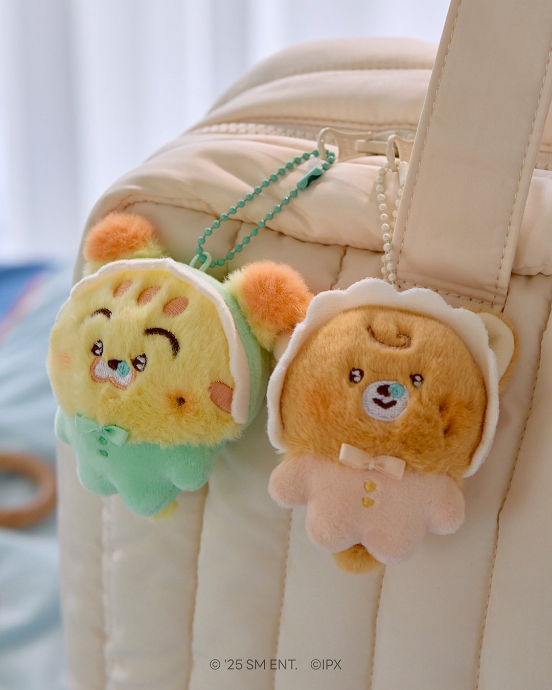 NCT DREAM Official DREAMIEZ BABY Plush Keyring (Pre-Order MARCH 2026)