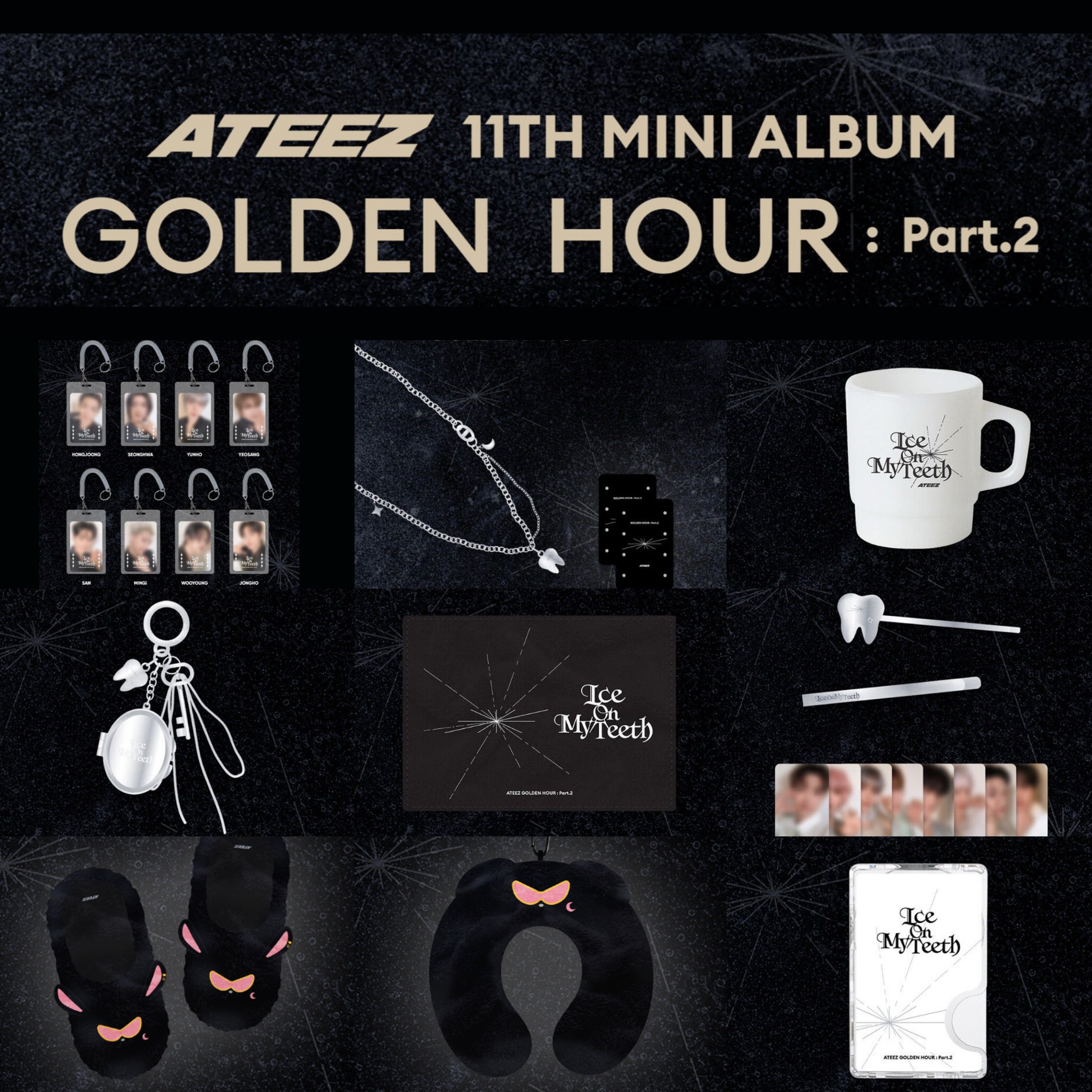 ATEEZ - GOLDEN HOUR: PART 2 Pop Up Store OFFICIAL MD – K-STAR