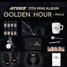 ATEEZ - GOLDEN HOUR: PART 2 Pop Up Store OFFICIAL MD