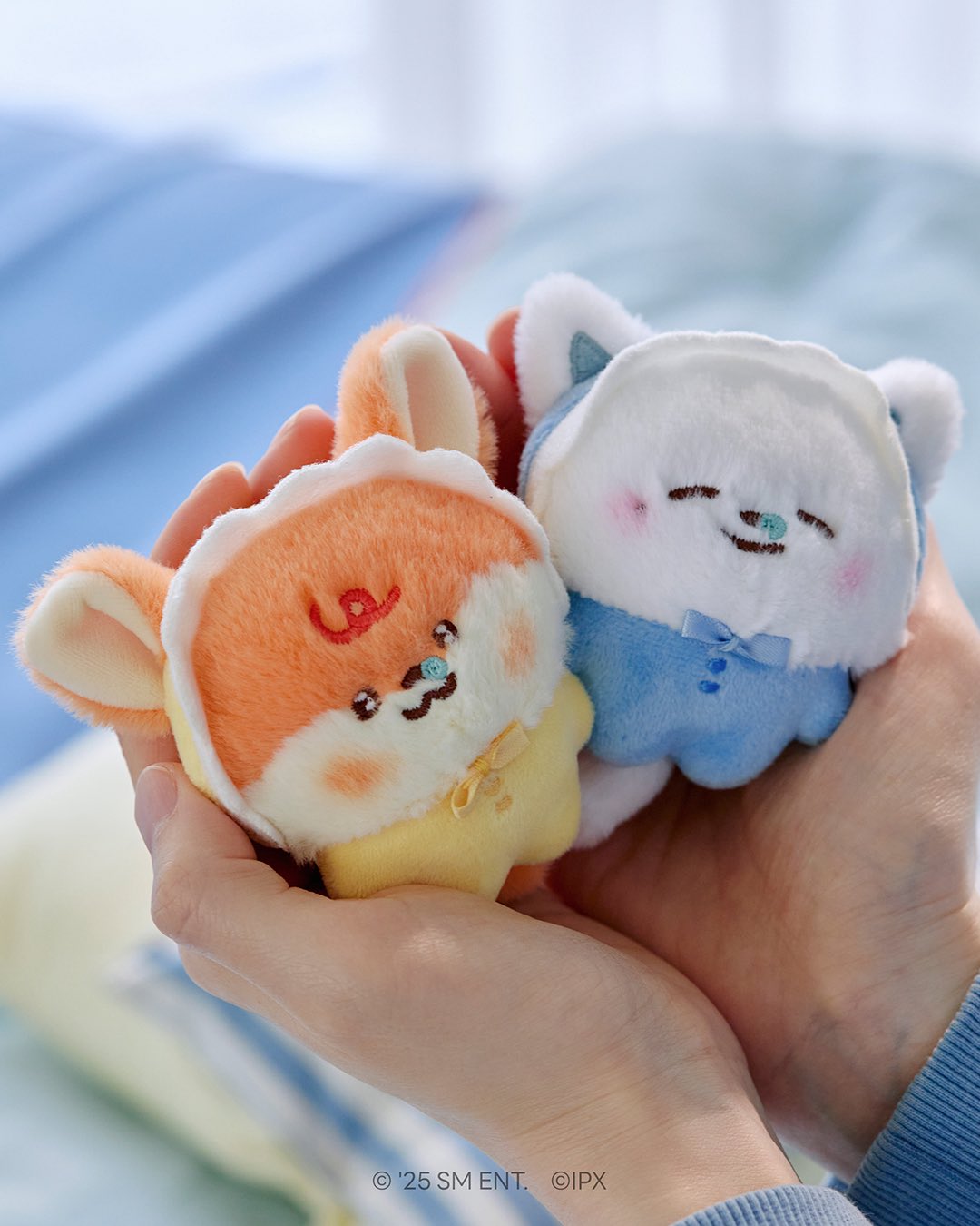 NCT DREAM Official DREAMIEZ BABY Plush Keyring (Pre-Order MARCH