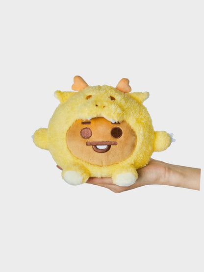 BT21 Official Baby New Year Dragon Sitting Doll M Size