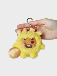 BT21 Official Baby New Year Dragon Doll Keyring