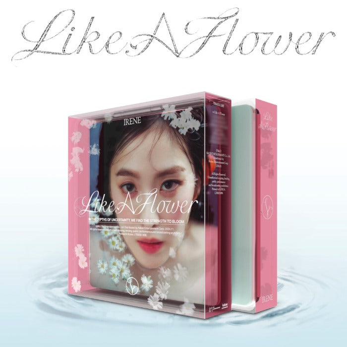 RED VELVET IRENE - LIKE A FLOWER Case Version