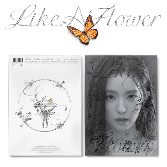 RED VELVET IRENE - LIKE A FLOWER Photobook Version