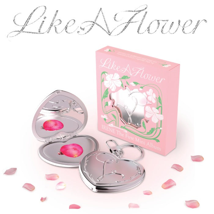 RED VELVET IRENE - LIKE A FLOWER Mirror NFC Version – K-STAR