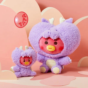 BT21 Official Baby New Year Dragon Sitting Doll M Size