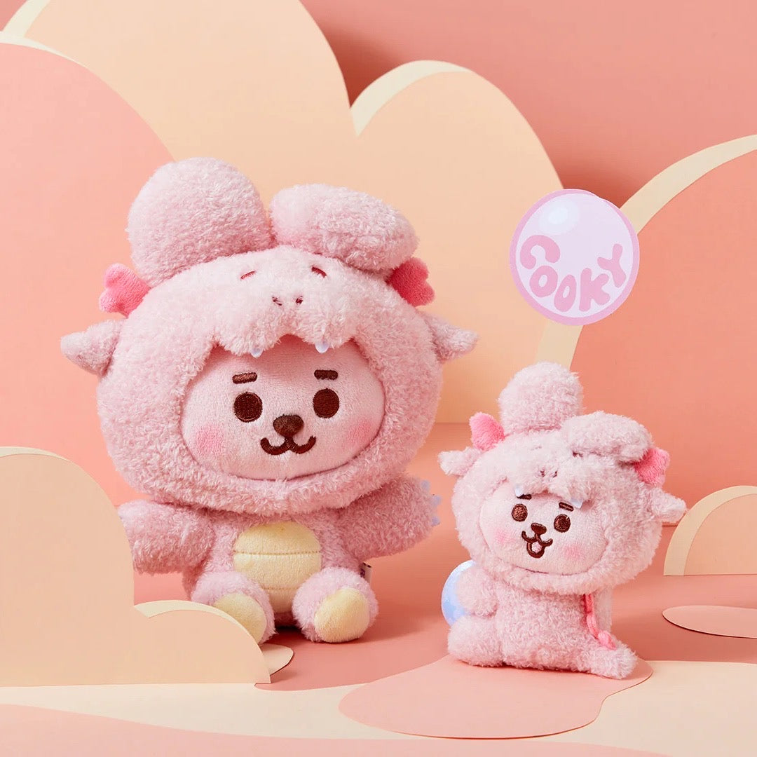 BT21 Official Baby New Year Dragon Doll Keyring – K-STAR