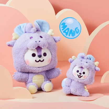 BT21 Official Baby New Year Dragon Doll Keyring