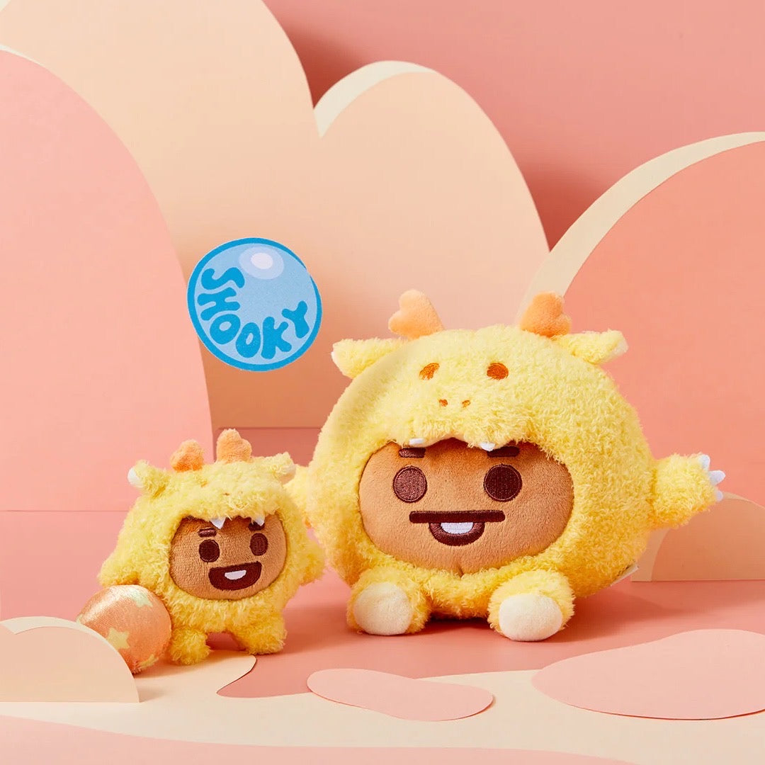 BT21 Official Baby New Year Dragon Doll Keyring