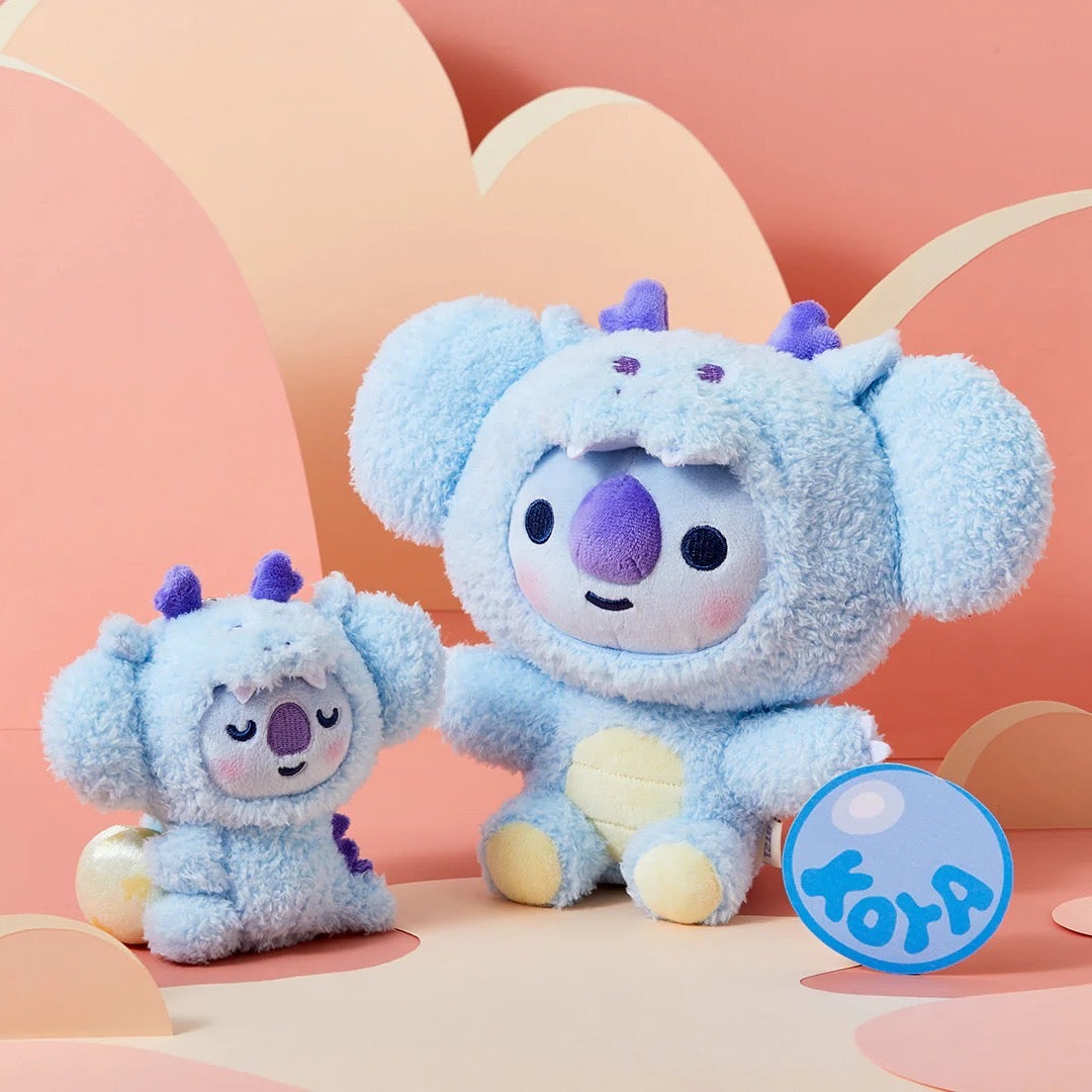 BT21 Official Baby New Year Dragon Doll Keyring